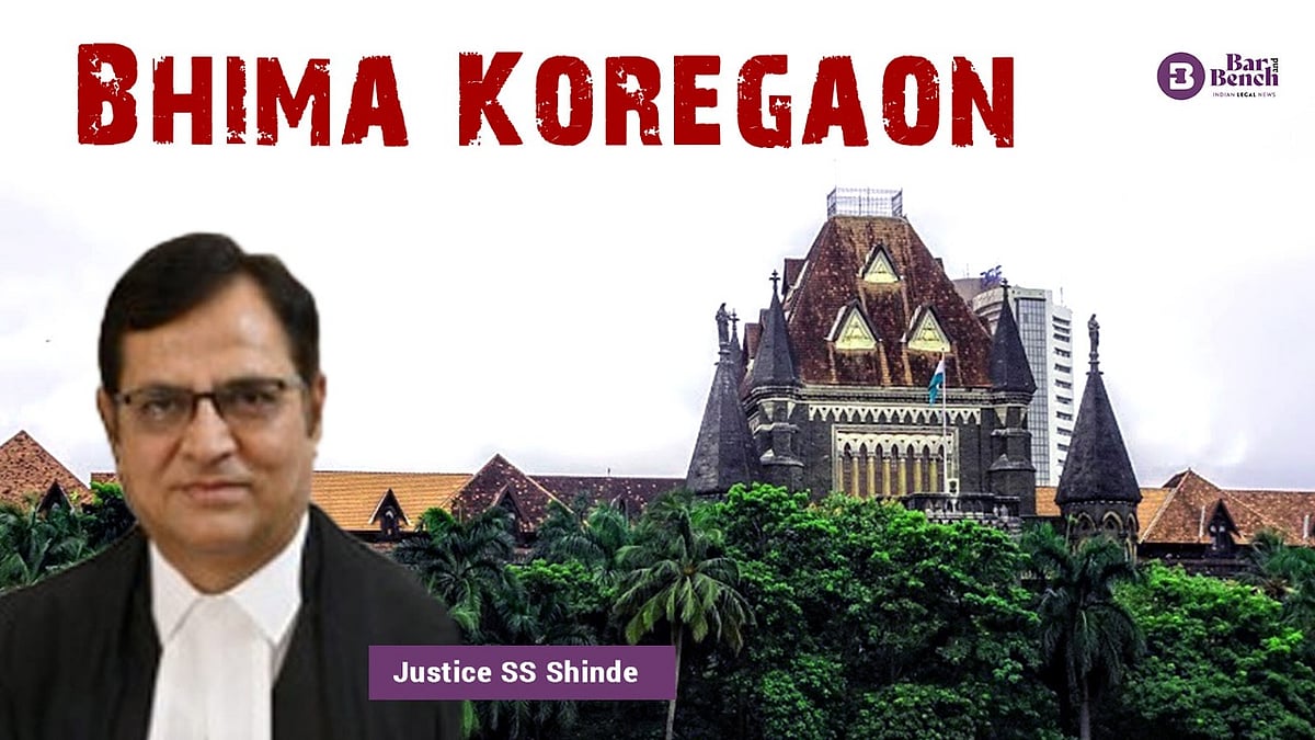 [BREAKING] Justice SS Shinde of Bombay High Court recuses from hearing ...