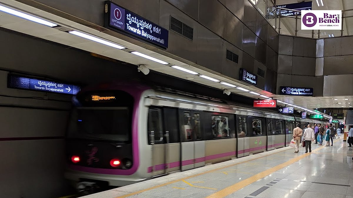 Karnataka High Court permits BMRCL to cut 138 trees for Namma Metro ...