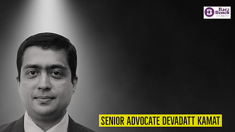 Devadatt Kamat, Senior Advocate for petitioners in Hijab Ban case ...