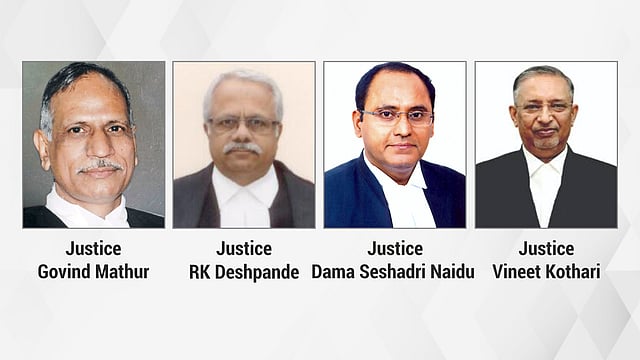 Govind Mathur Supreme Court confers Senior designation on former HC judges Justices ...