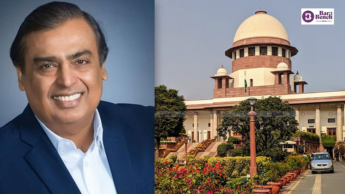 Supreme Court orders Z+ security across India and abroad for Mukesh ...