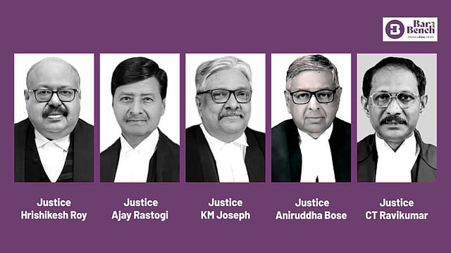 Fifth Constitution Bench set up by Supreme Court; 25 out of 29 judges ...