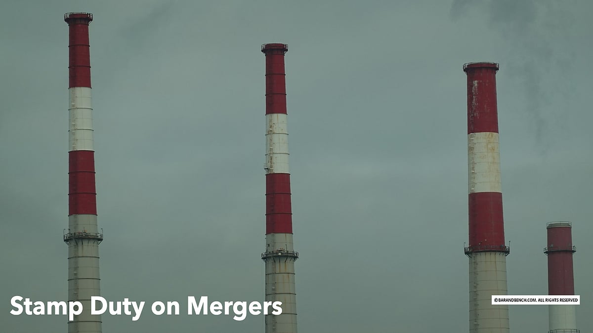 Stamp duty on merger orders: A different approach