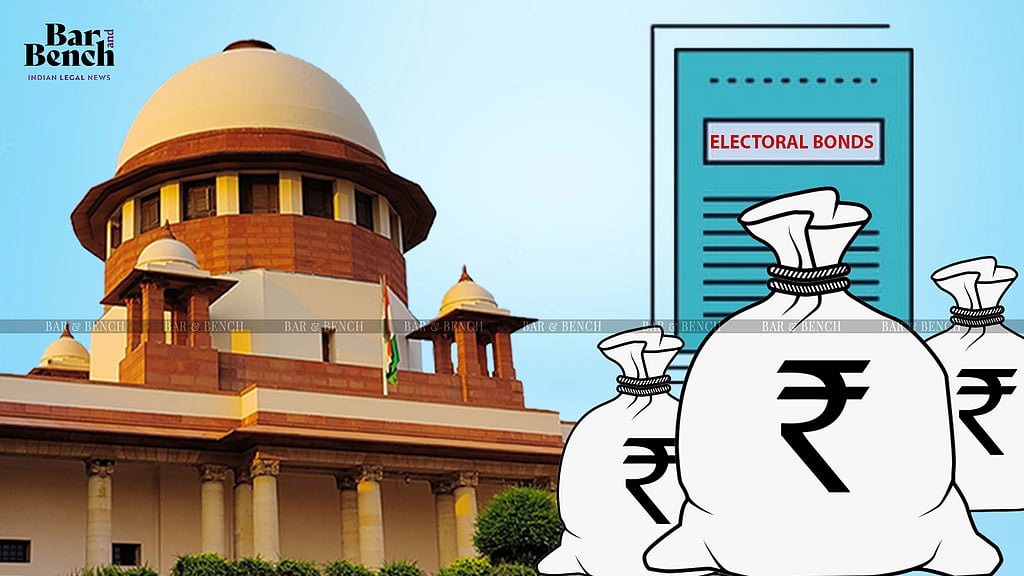 Electoral Bonds a scam, needs SIT probe: Plea before Supreme Court