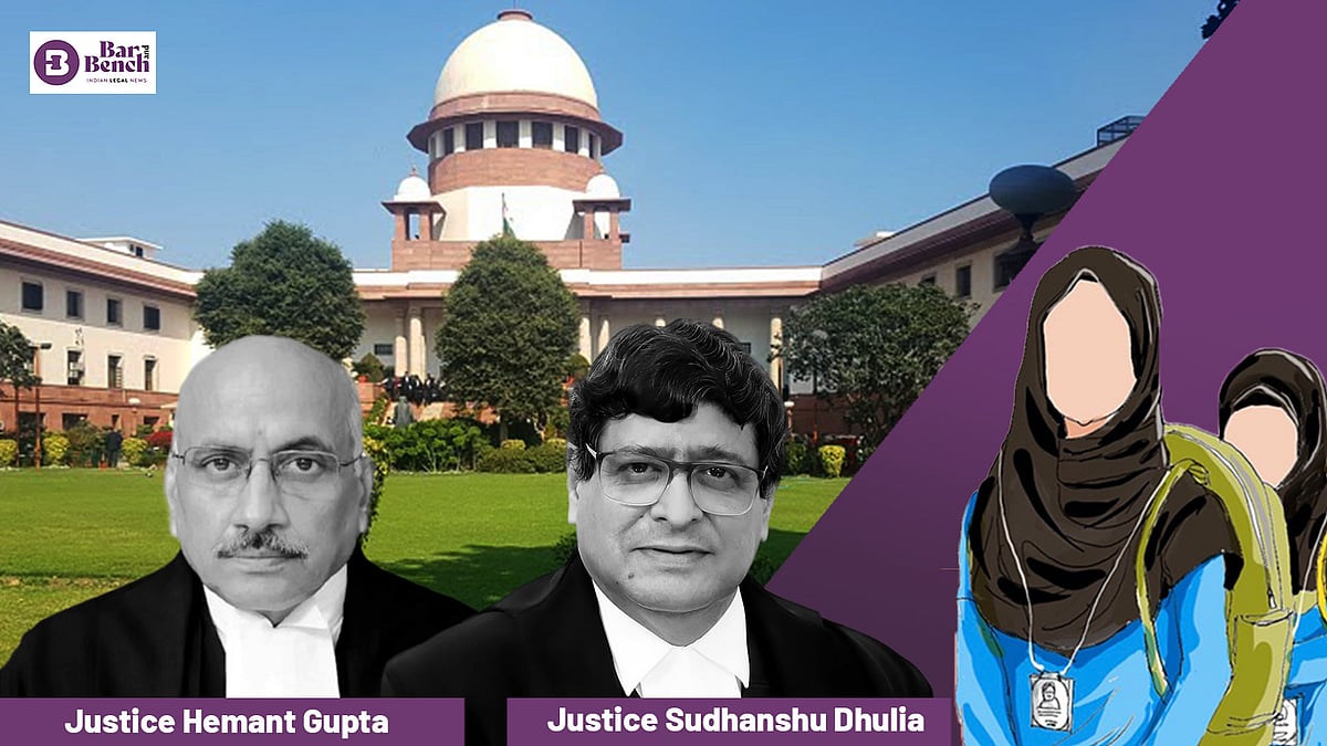 [Hijab Case] Supreme Court to pronounce judgment tomorrow