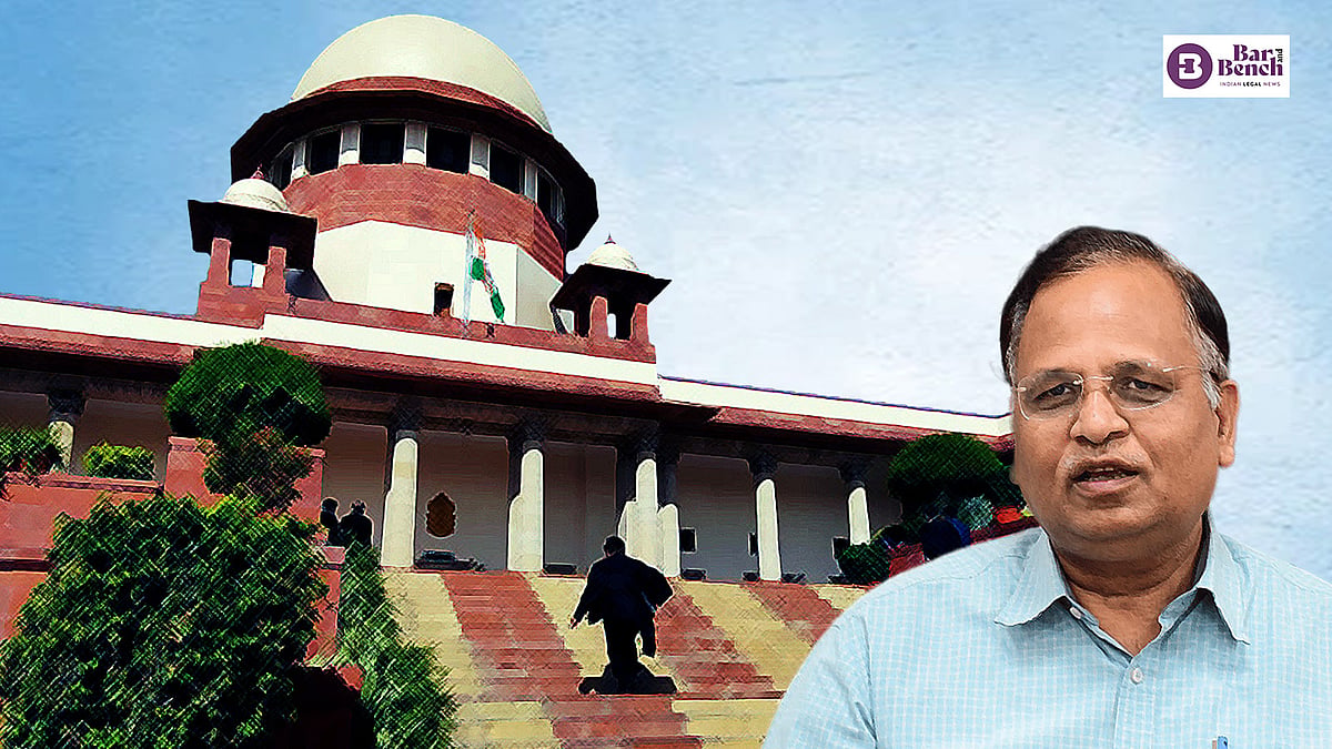 Supreme Court dismisses bail plea of AAP's Satyendar Jain in money ...