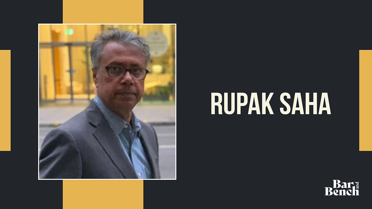 Former PwC India Tax Partner Rupak Saha joins DMD Advocates as Senior ...