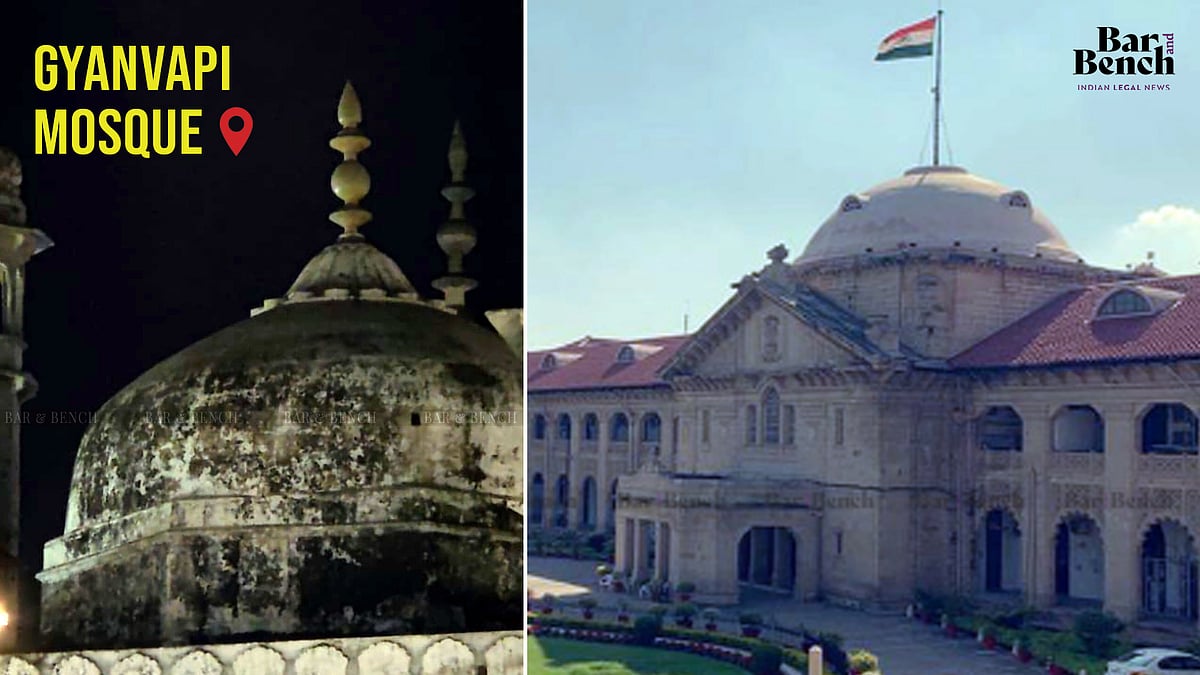 Gyanvapi Mosque committee moves Allahabad High Court against order ...