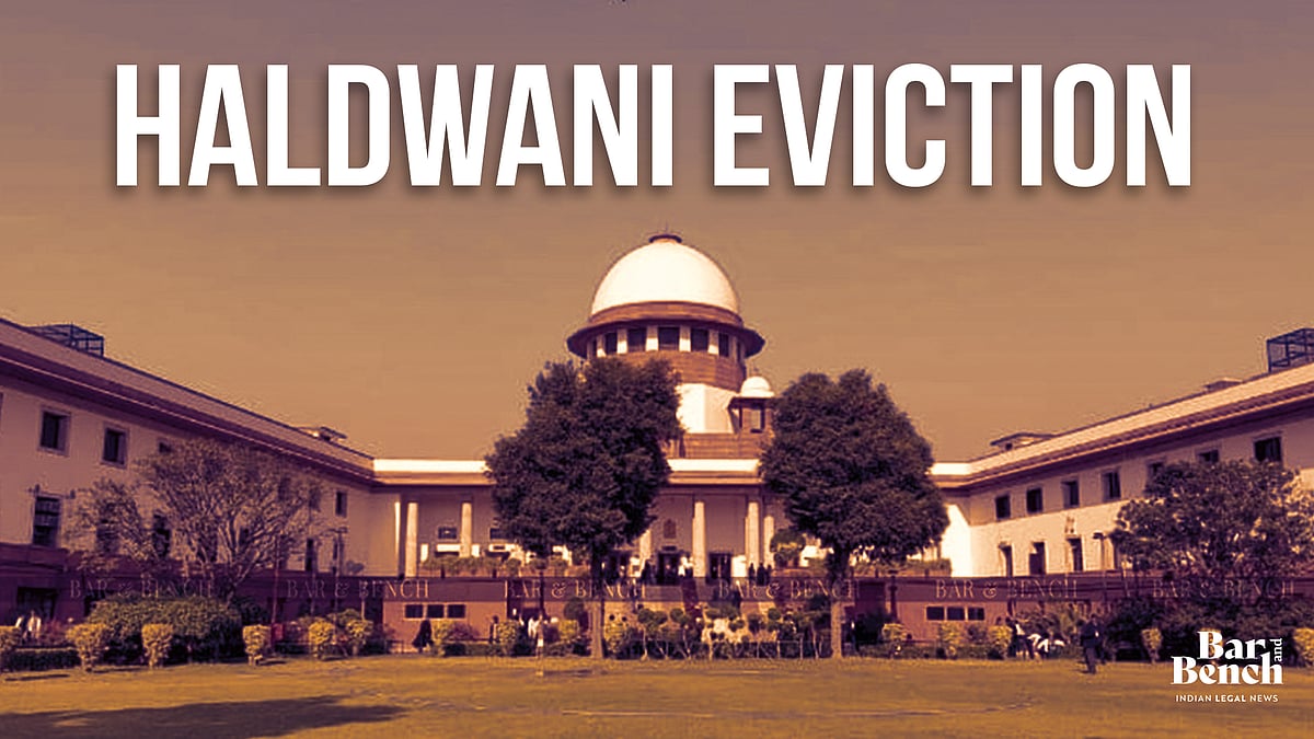 Haldwani eviction: Supreme Court says land belongs to Railway, encroachers cannot dictate terms