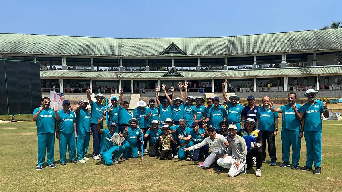 Karnataka High Court judges win South Zone Cricket Fraternity Cup 2023