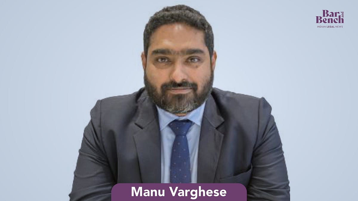 Manu Varghese joins Samvād Partners as Partner in the corporate practice