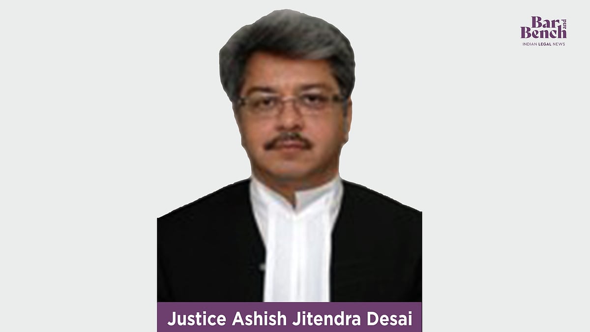 Justice Ashish Jitendra Desai Appointed Acting Chief Justice Of Gujarat justice-ashish-jitendra-desai-appointed-acting-chief-justice-of-gujarat