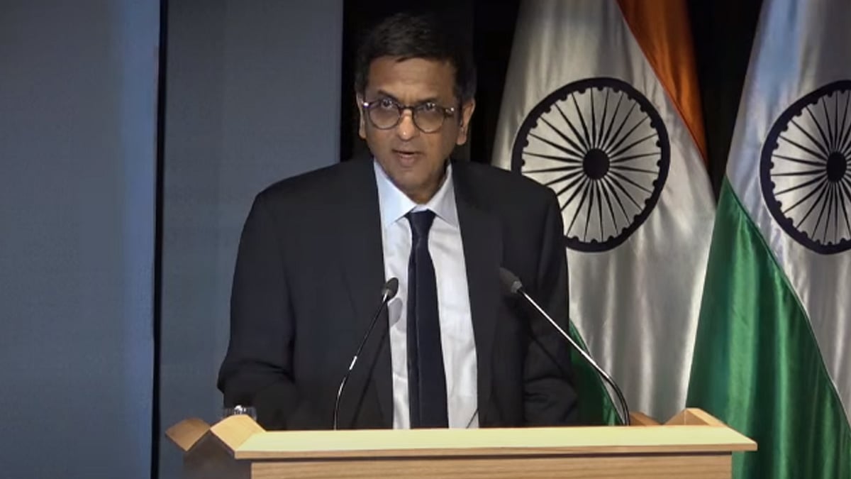 CJI DY Chandrachud to inaugurate American Bar Association India