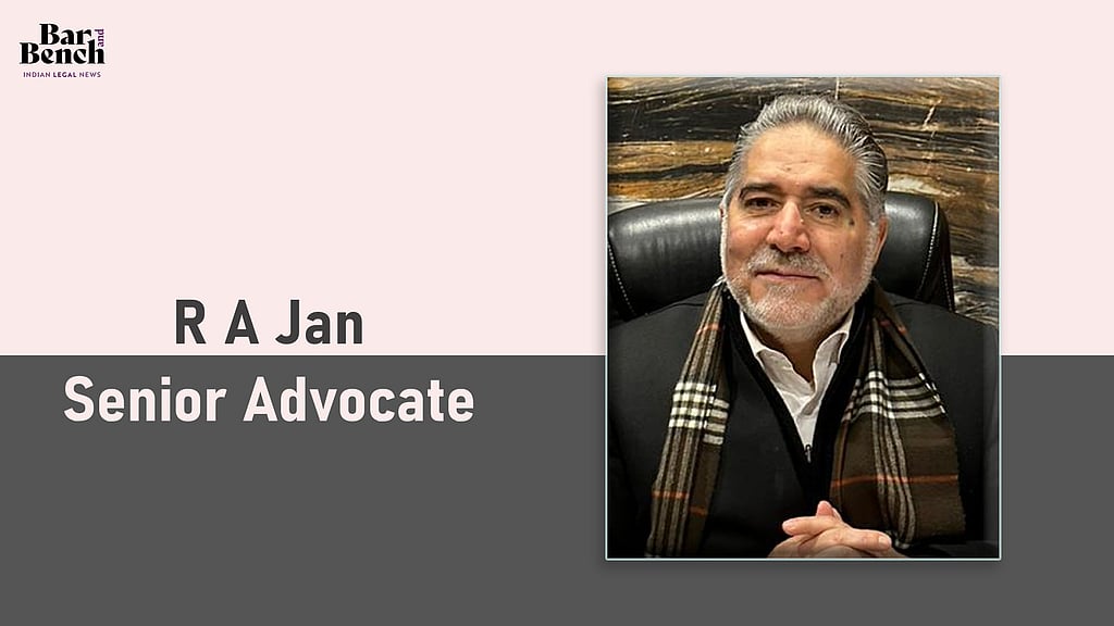 What do senior lawyers pay their junior advocates in Jammu & Kashmir?