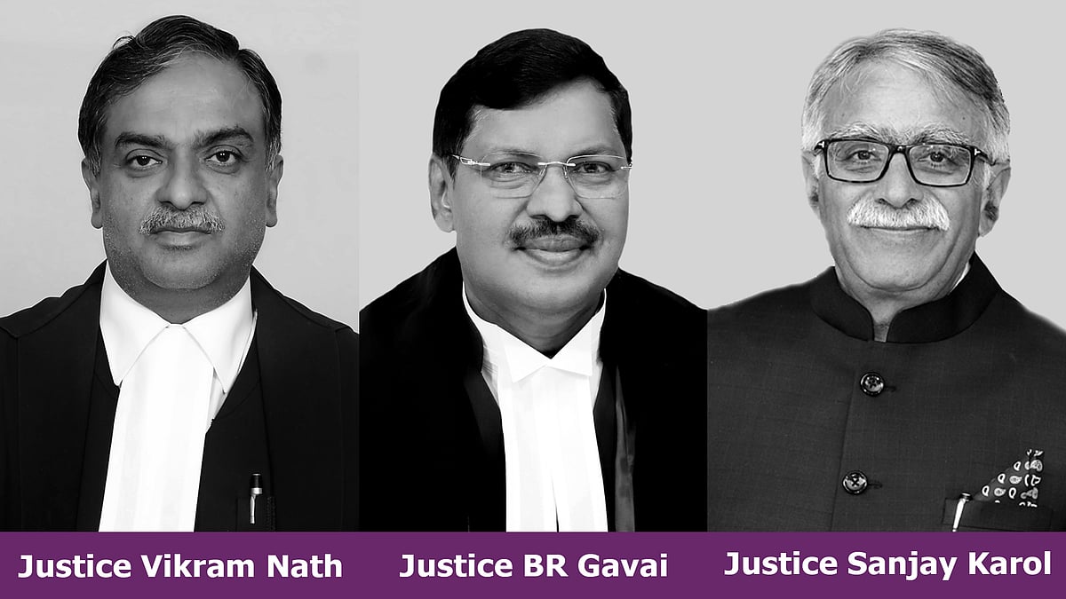 Judge Types Cannot issues directions to have 50% High Court judges from District ...