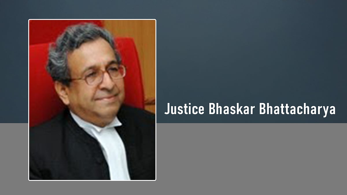 Justice Bhaskar Bhattacharya appointed sole arbitrator in dispute