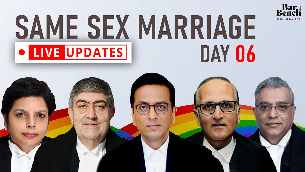 Same-sex marriage: LIVE UPDATES from Supreme Court [Day 6]