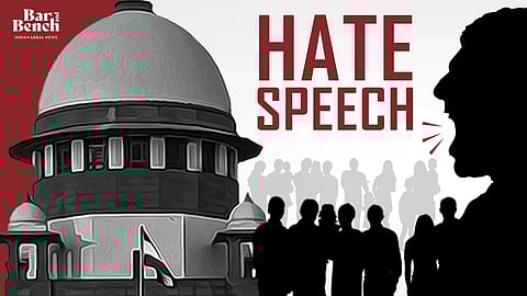 Supreme Court dismisses PIL for guidelines againstspeech