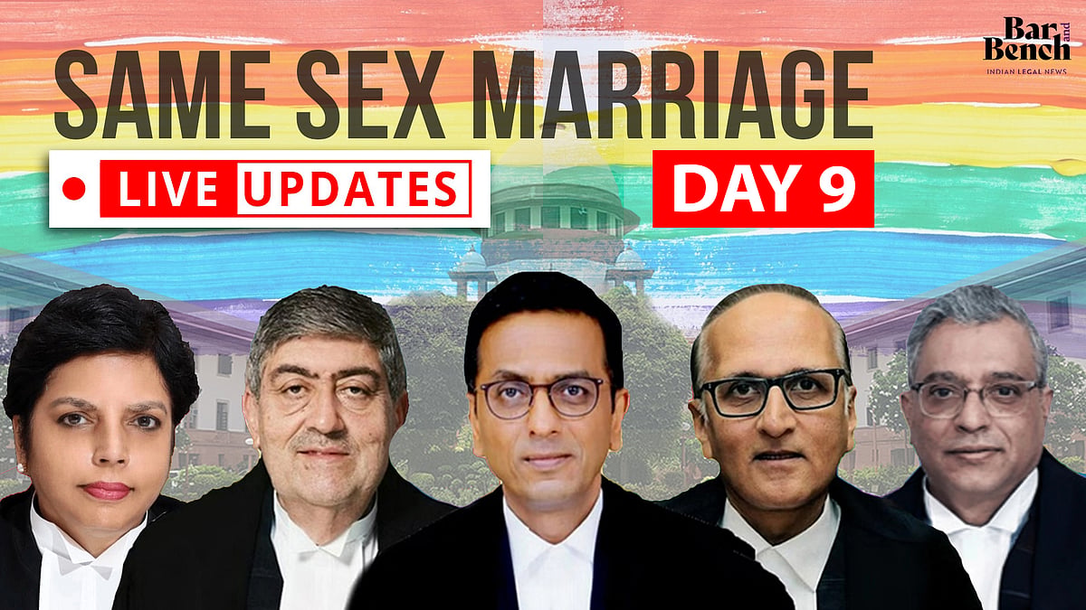 Same-sex marriage: LIVE UPDATES from Supreme Court [Day 9]