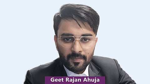 In conversation with Geet Rajan Ahuja, topper of the 2022 AoR exam