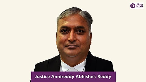 Central government notifies transfer of Justice Annireddy Abhishek ...