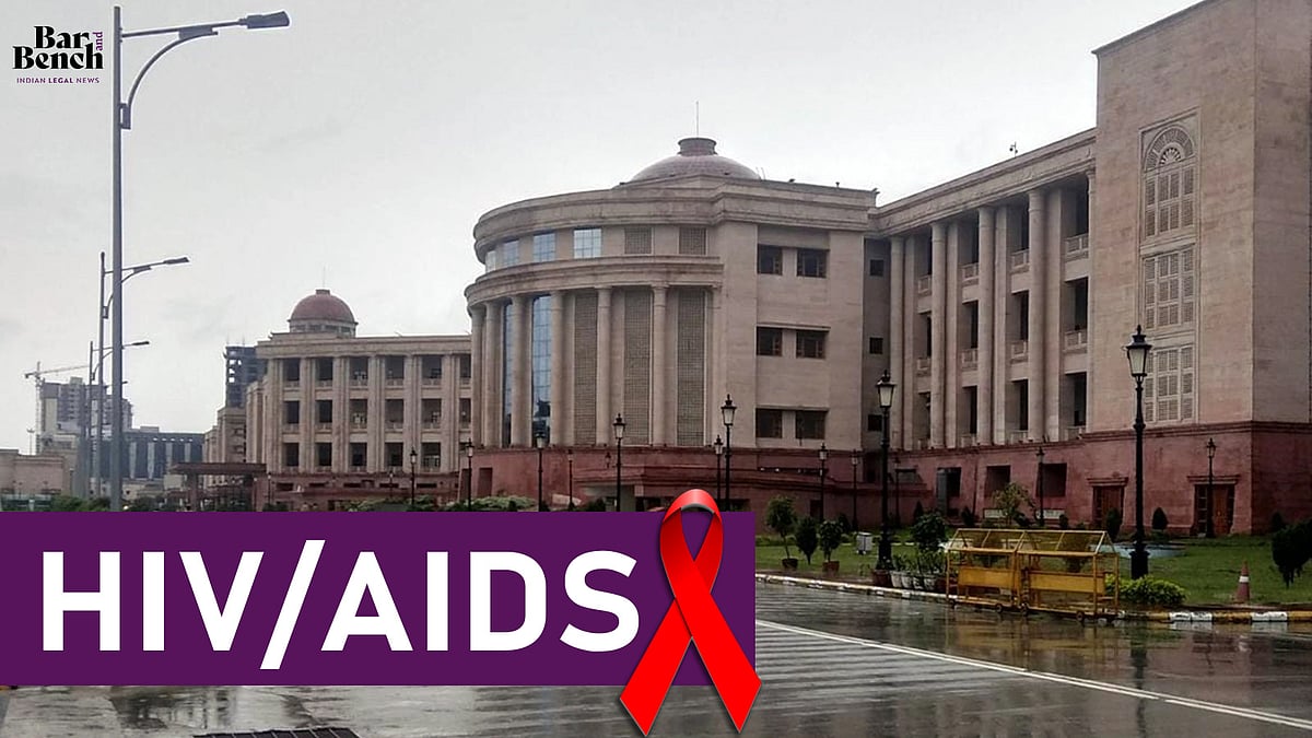 HIV positive status of person cannot be sole ground to deny promotion