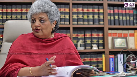Prosecution files large records to make bail hearings long; leads to