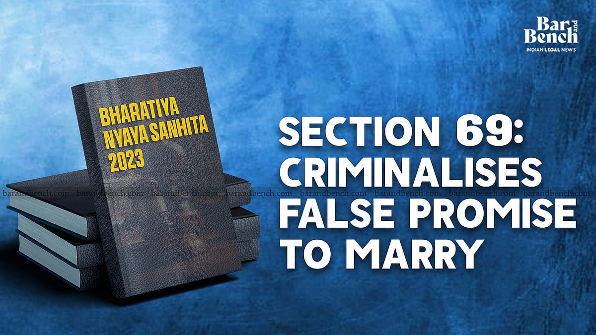 Transgender woman can't invoke Section 69 BNS in false promise of ...