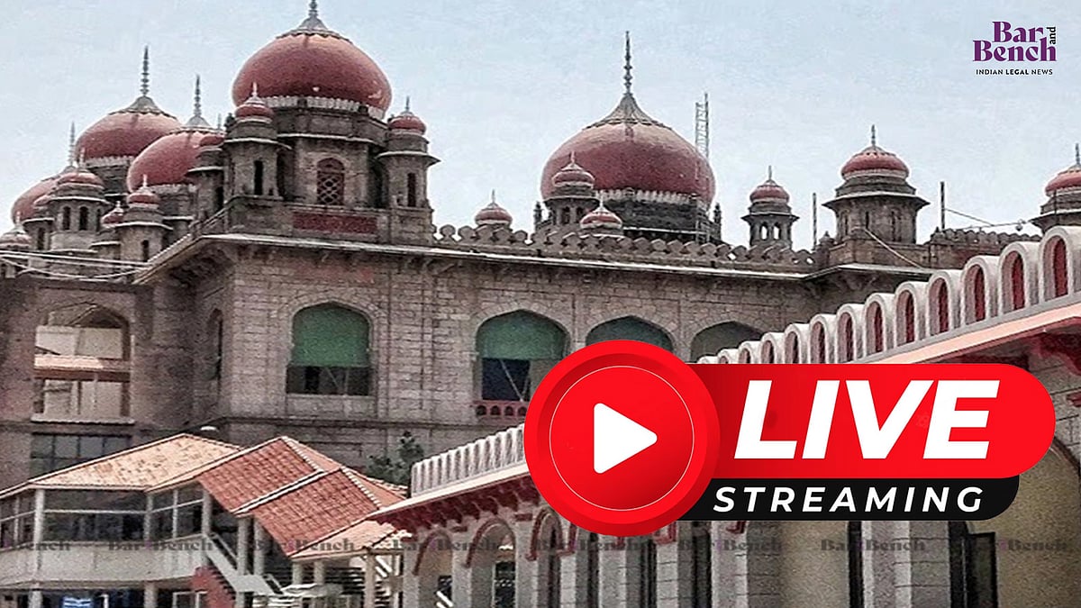 Telangana High Court launches live-streaming of all benches of High Court