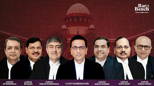 Curated visual reference: Gallery Detail: The Supreme Court Of India In 2023 25 Important Cases