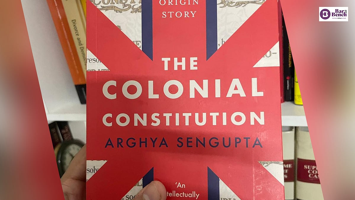 Book Discussion: Fali Nariman, Shekhar Gupta to discuss 'The Colonial ...