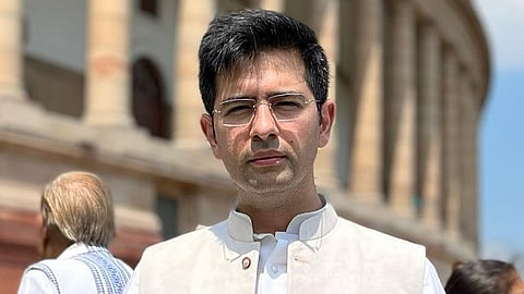 Delhi High Court halts eviction of AAP MP Raghav Chadha from government ...
