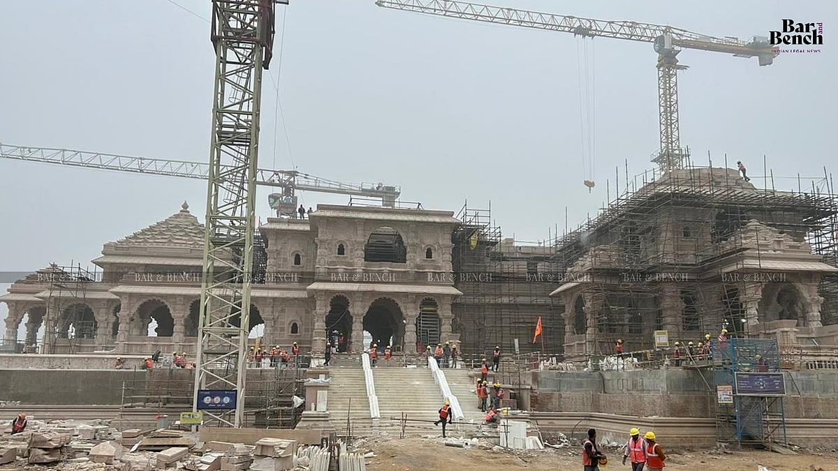 Ram Mandir inauguration: Plea in Allahabad High Court against 'Pran ...