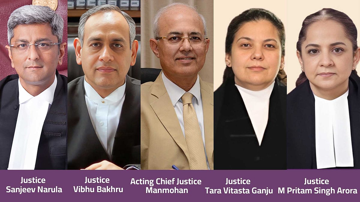 Five-judge Delhi High Court Bench to examine High Court jurisdiction on ...