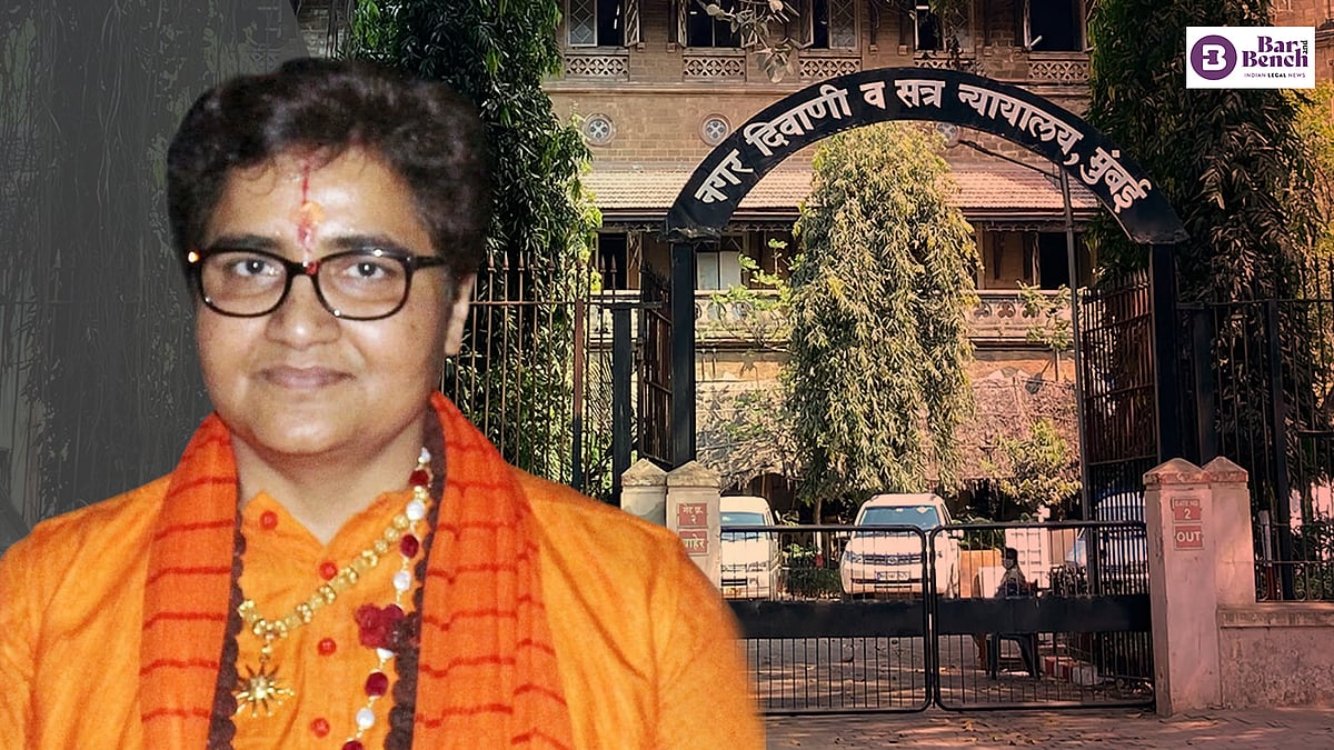 Malegaon Blasts: Mumbai Court issues bailable warrant against BJP MP Pragya Singh Thakur for non-appearance - Vimarsana News