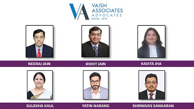 Vaish Associates makes 3 Equity Partners, 3 Partners in 2024 round of ...
