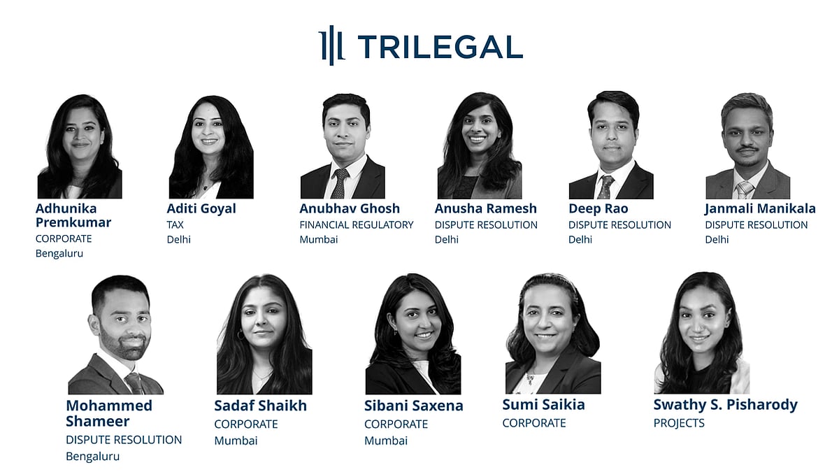 Trilegal promotes an unprecedented 11 Counsel to partnership