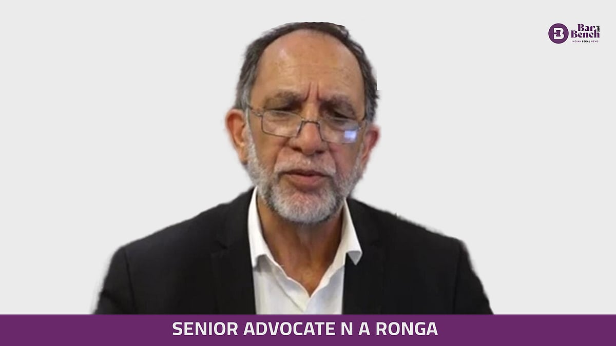 Jammu & Kashmir Police detains Senior Advocate NA Ronga at midnight