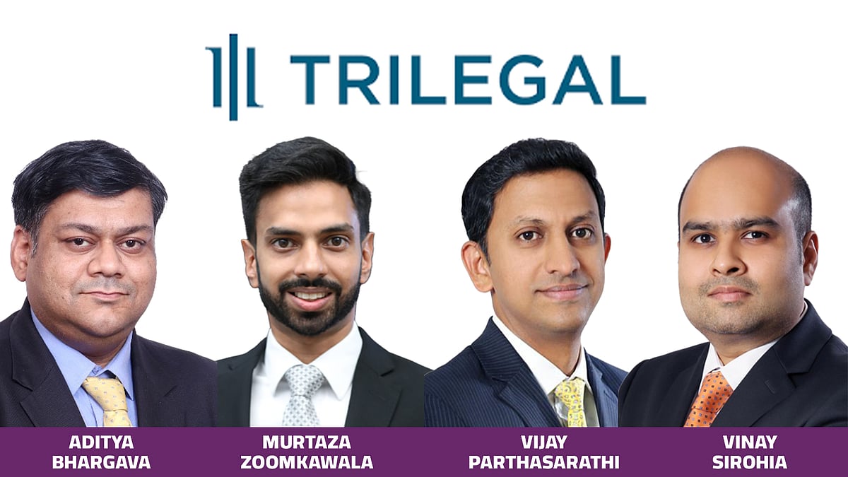 Trilegal gets 4 new Partners from these law firms