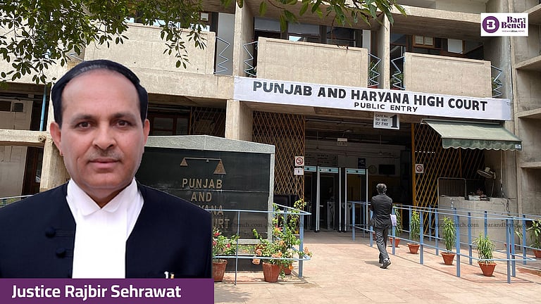 Supreme Court takes suo motu cognisance of Punjab and Haryana High ...