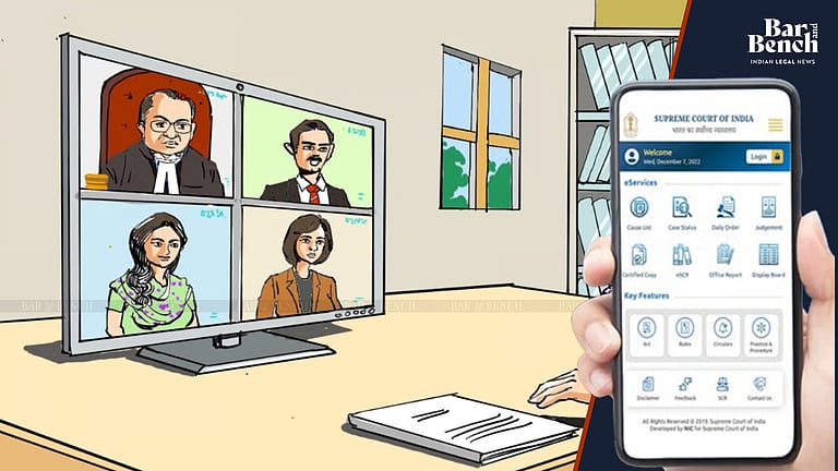 Plea before Supreme Court to allow litigants access to virtual hearing ...