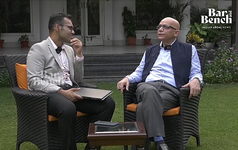Every routine matter need not be live-streamed: Justice Rajiv Shakdher ...