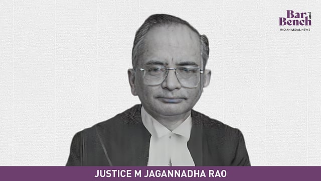 Former Supreme Court judge Justice M Jagannadha Rao passes away