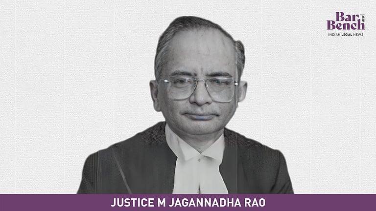 Former Supreme Court judge Justice M Jagannadha Rao passes away