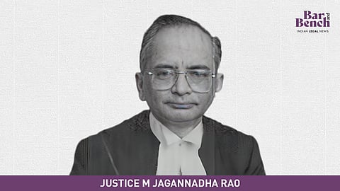 Former Supreme Court judge Justice M Jagannadha Rao passes away