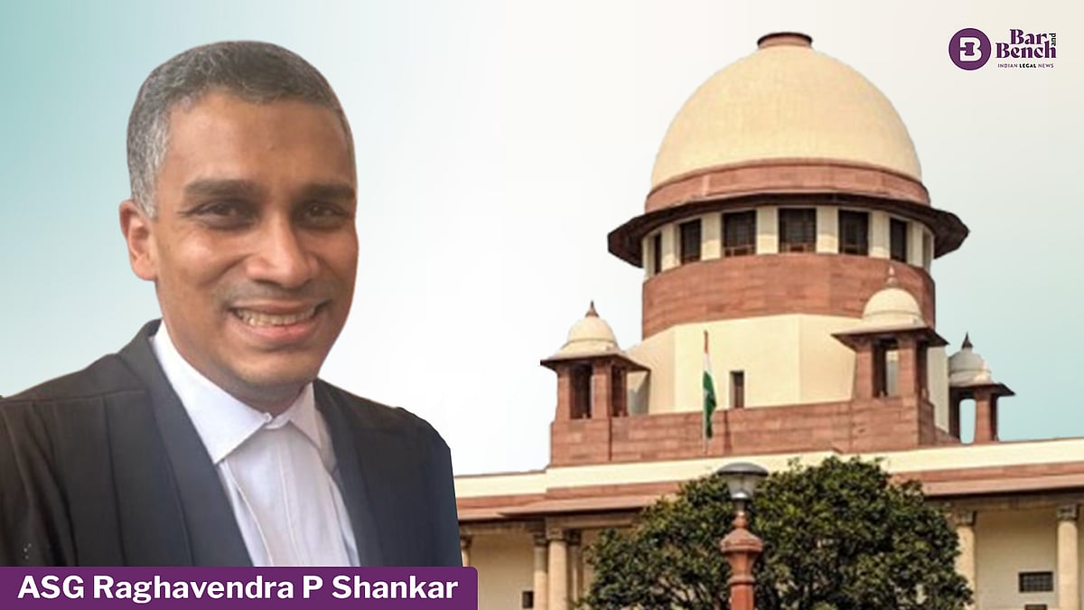 Supreme Court designates ASG Raghavendra P Shankar as Senior Advocate