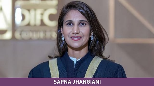 Sapna Jhangiani KC joins Blackstone Chambers
