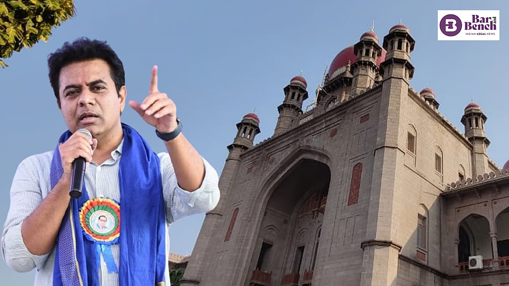 Telangana High Court grants interim protection from arrest to KT Rama ...