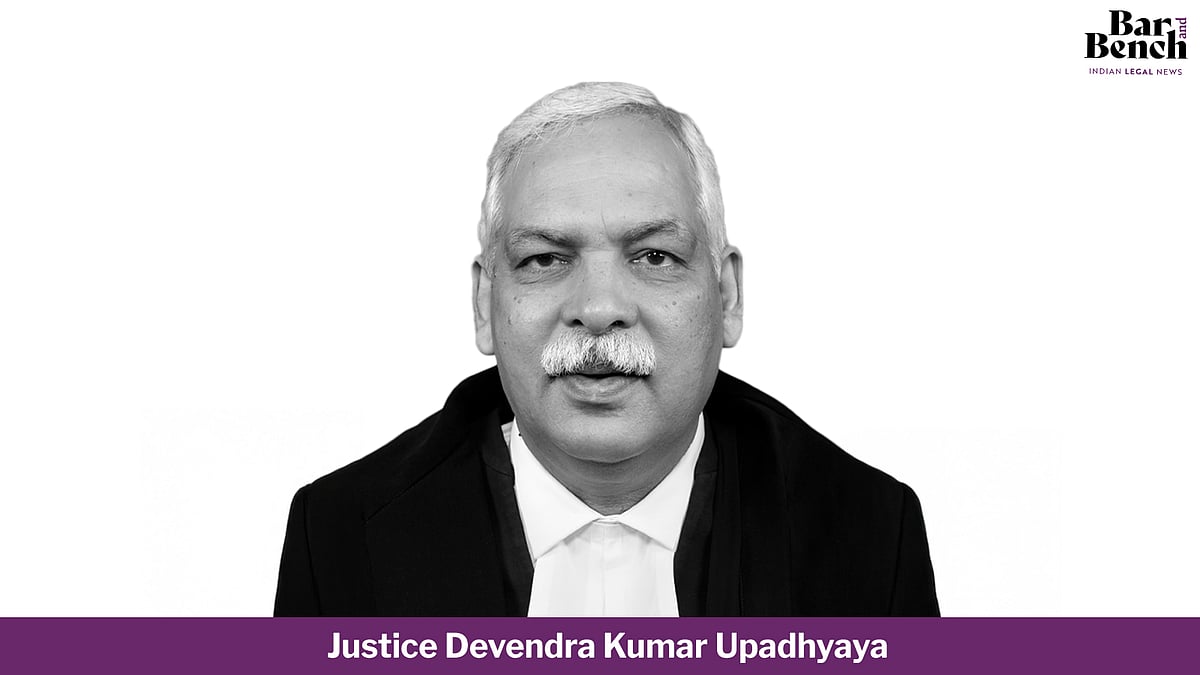 Justice R Devdas Supreme Court Collegium recommends Justice Devendra Kumar Upadhyaya as ...