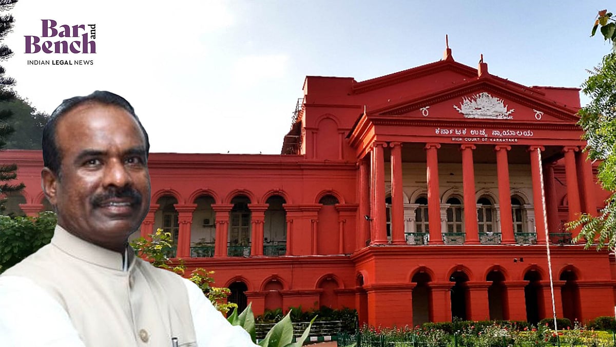 Karnataka High Court slams BJP's N Ravikumar for 'Pakistan' comment